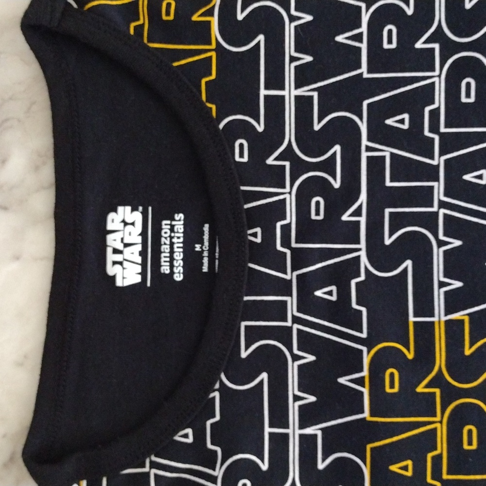 Amazon Essentials Star Wars Pajama Set, Shirt And… - image 2